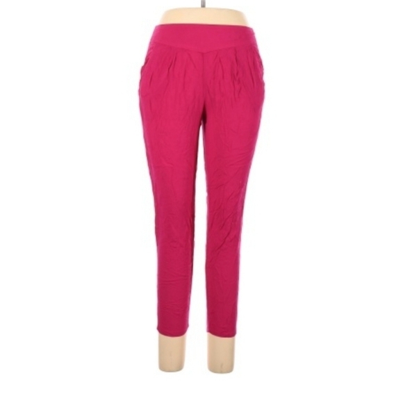Free People fuschia pull on pant pants s - Picture 1 of 5